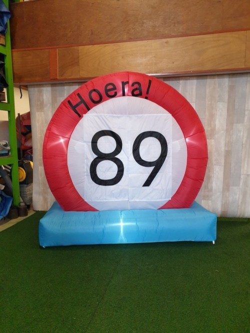 Indoor Verkeersbord 2,3m